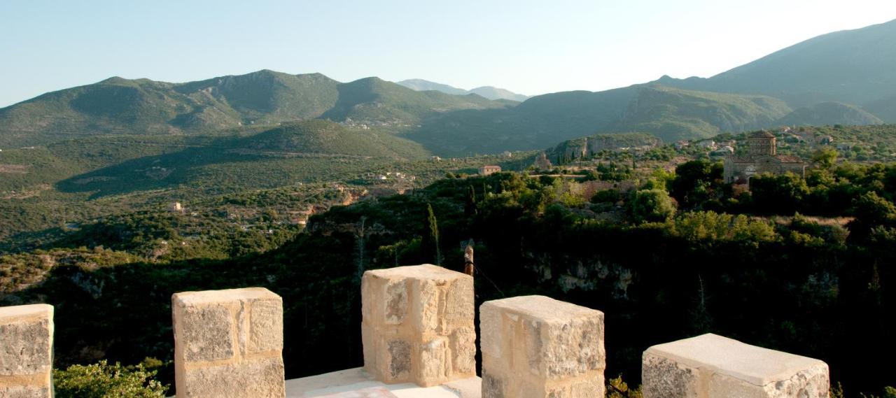 Pyrgos Fassea Kardamyli Villa Exterior photo